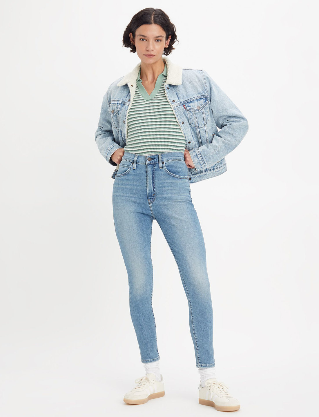 LEVI S Women Retro High Skinny In Confidenc Skinny jeans Boozt