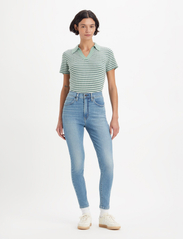 LEVI´S Women - RETRO HIGH SKINNY IN CONFIDENC - skinny jeans - med indigo - worn in - 4