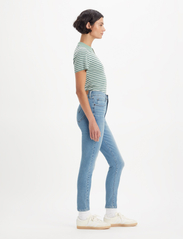 LEVI´S Women - RETRO HIGH SKINNY IN CONFIDENC - liibuvad teksad - med indigo - worn in - 5