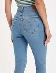 LEVI´S Women - RETRO HIGH SKINNY IN CONFIDENC - skinny jeans - med indigo - worn in - 6