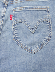 LEVI´S Women - RETRO HIGH SKINNY IN CONFIDENC - skinny jeans - med indigo - worn in - 9