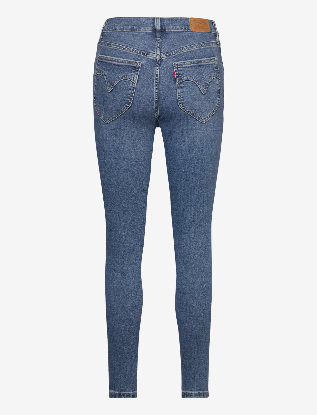 Levi's® - RETRO HIGH SKINNY RUN THE WORL - skinny jeans - med indigo - worn in - 2