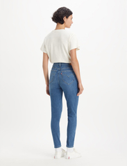 LEVI´S Women - RETRO HIGH SKINNY RUN THE WORL - skinny jeans - med indigo - worn in - 4