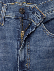 LEVI´S Women - RETRO HIGH SKINNY RUN THE WORL - skinny jeans - med indigo - worn in - 8