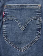 LEVI´S Women - RETRO HIGH SKINNY RUN THE WORL - skinny jeans - med indigo - worn in - 9