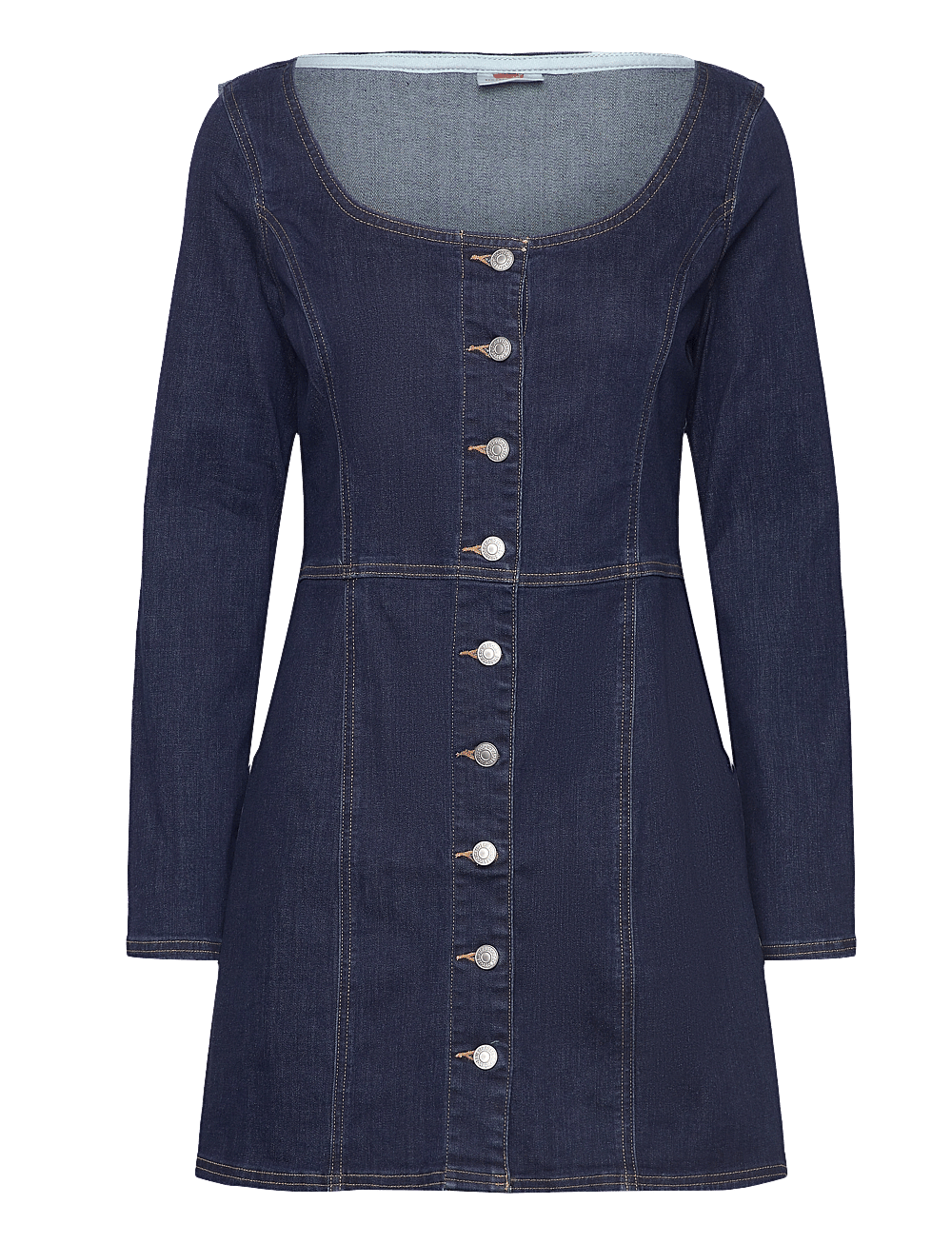 levi's veda denim dress Veda Denim Dress - Dark Wash