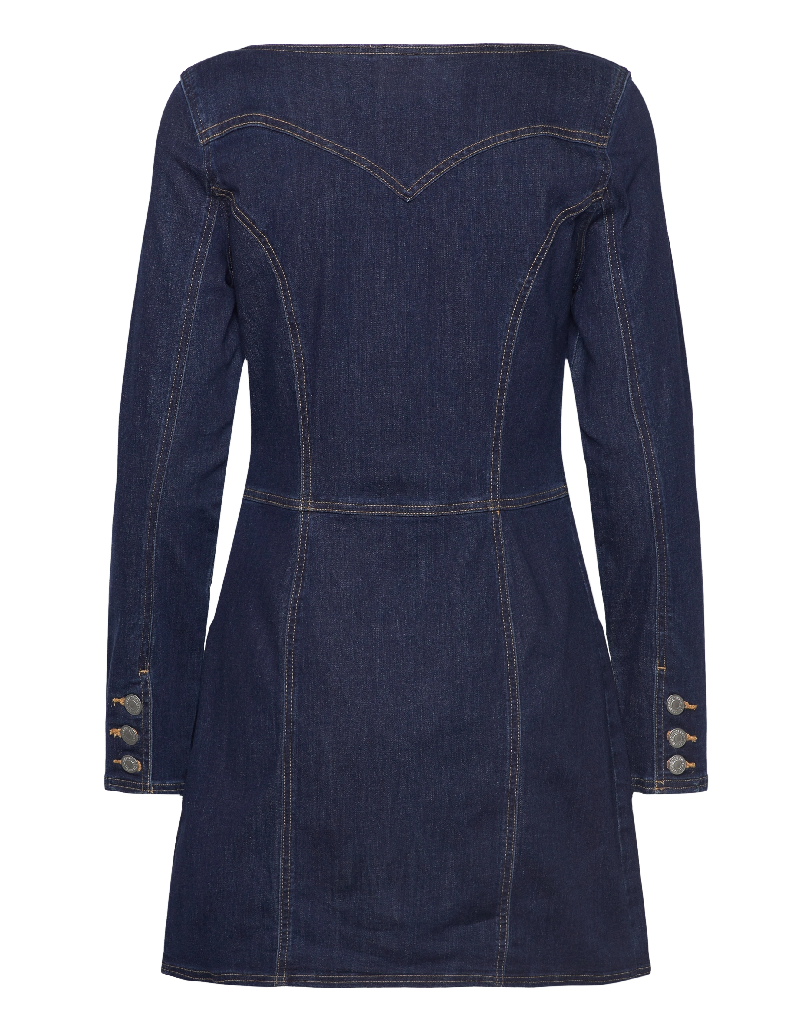Levi's® - VEDA DENIM DRESS COOL NATASIA - dark indigo - flat finish - 2