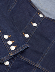 LEVI´S Women - VEDA DENIM DRESS COOL NATASIA - jeansklänningar - dark indigo - flat finish - 6