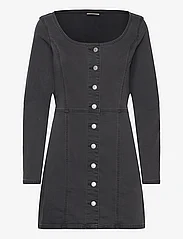 LEVI´S Women - VEDA DENIM DRESS COOL SMOKE 2 - denim dresses - blacks - 0