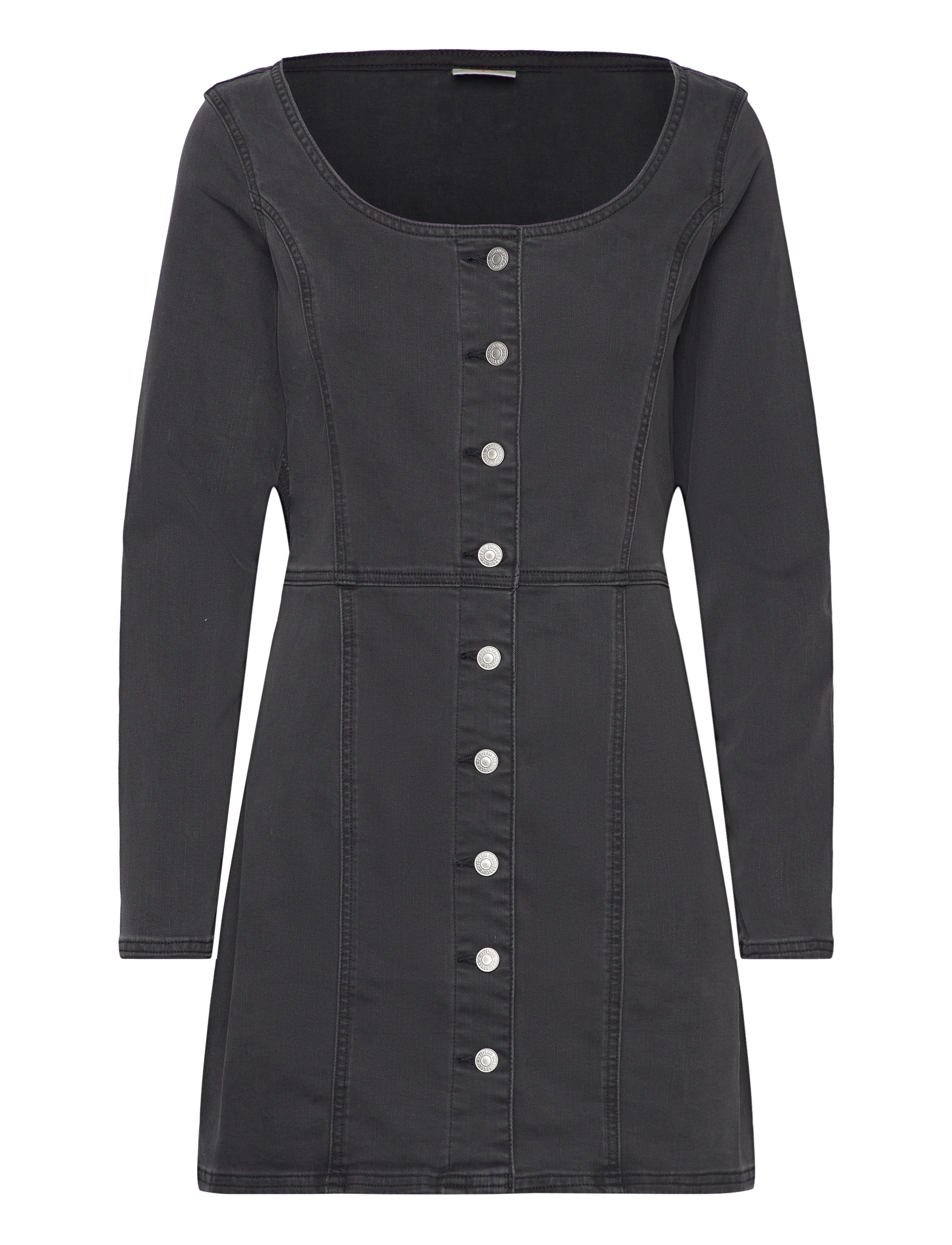 Levi's® - VEDA DENIM DRESS COOL SMOKE 2 - blacks - 1
