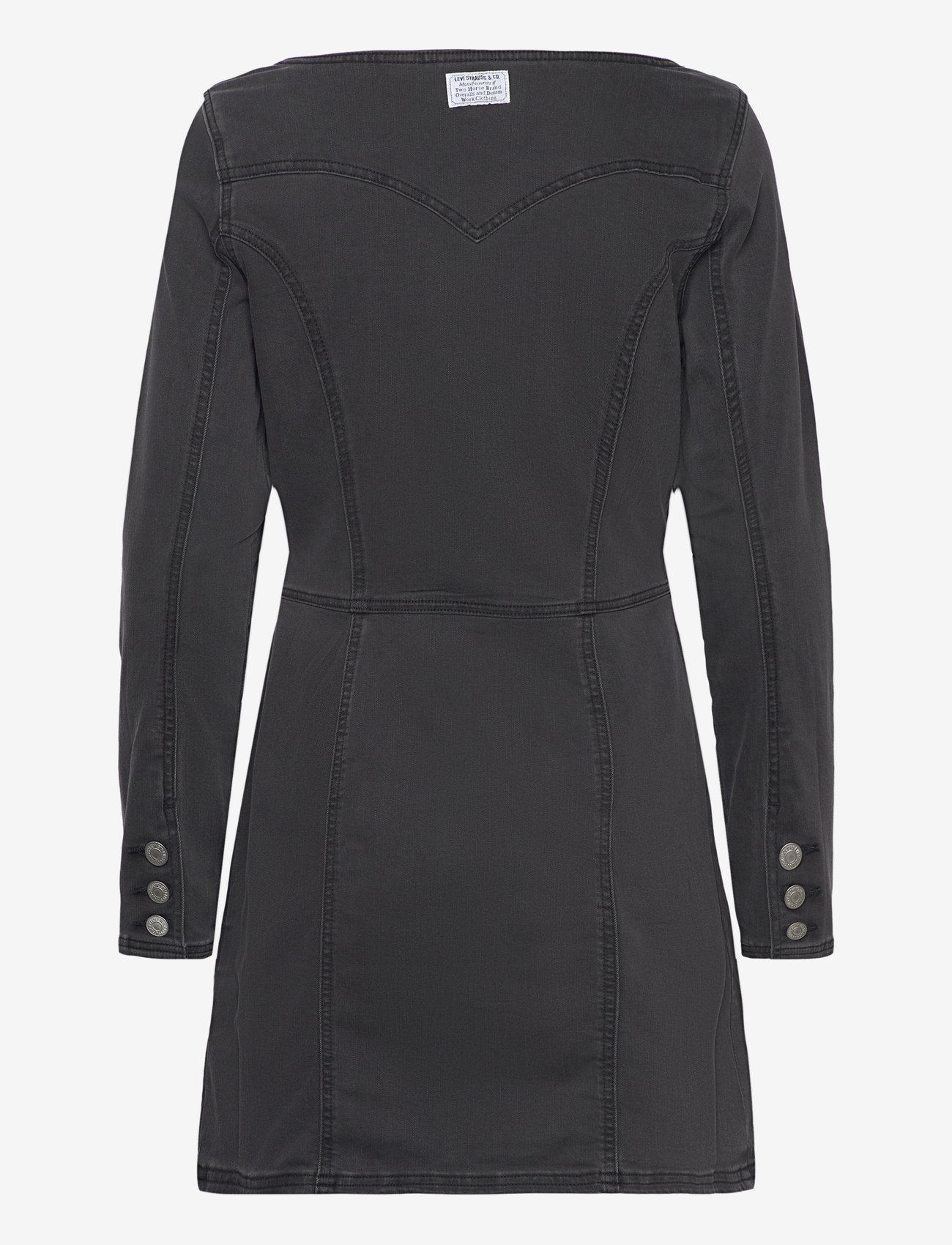 veda denim dress Veda Denim Dress - Dark Wash