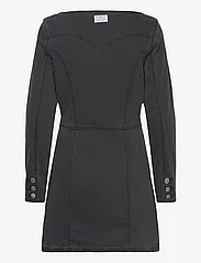 LEVI´S Women - VEDA DENIM DRESS COOL SMOKE 2 - džinsinės suknelės - blacks - 1