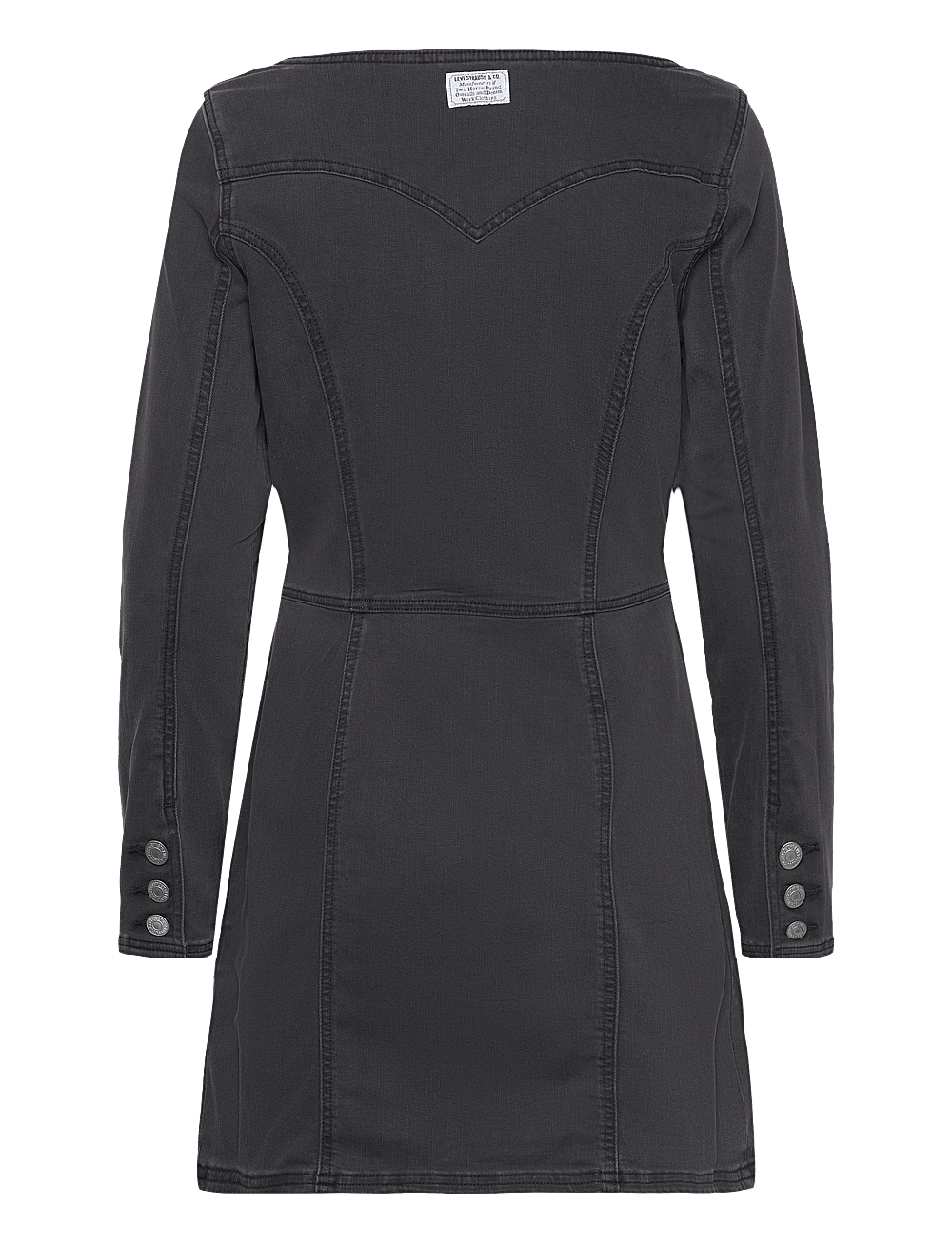 veda denim dress Veda Denim Dress - Dark Wash