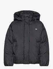 LEVI´S Women - PILLOW BUBBLE SHORTY CAVIAR - winter jackets - blacks - 0