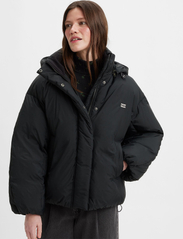 LEVI´S Women - PILLOW BUBBLE SHORTY CAVIAR - winter jackets - blacks - 2