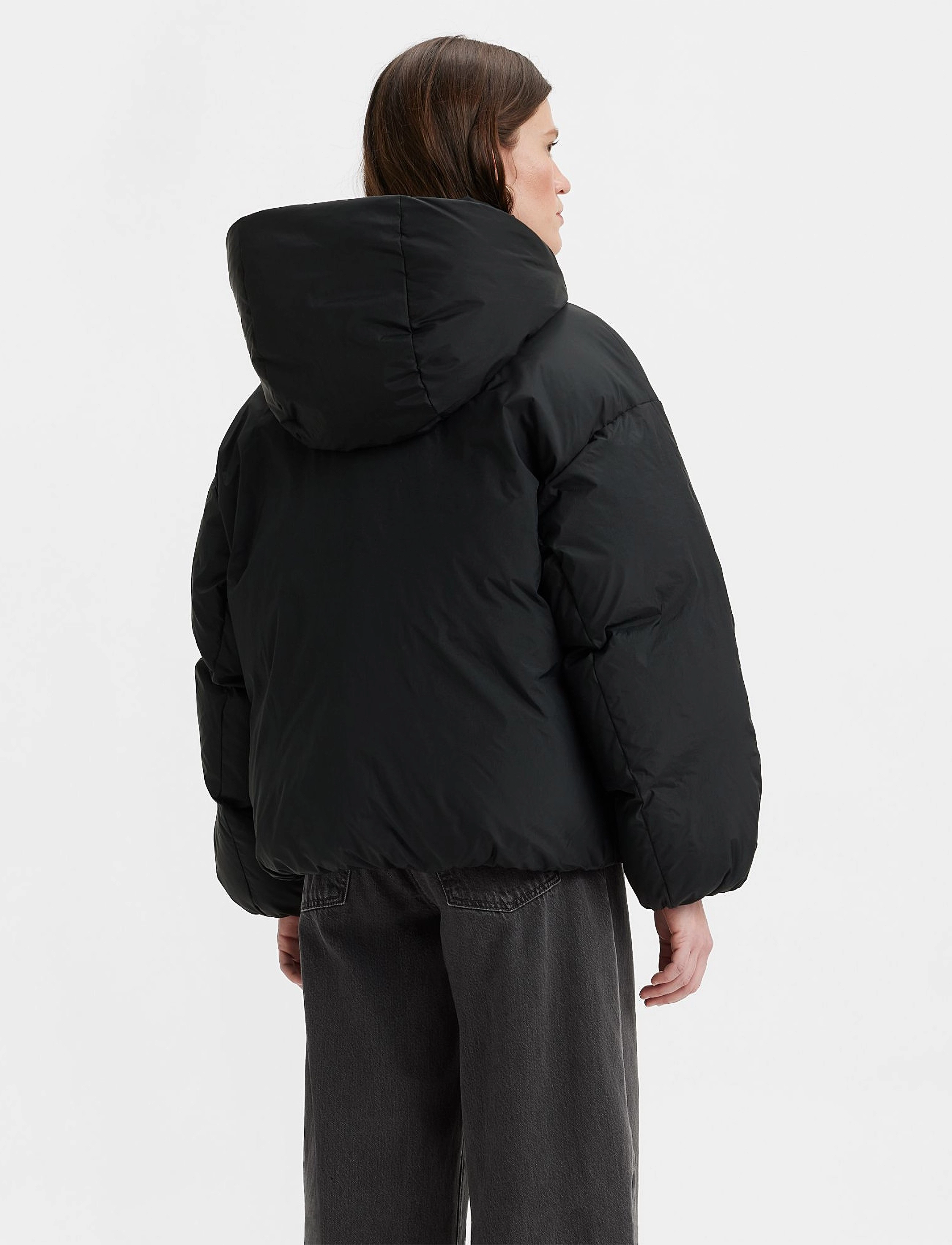 LEVI´S Women - PILLOW BUBBLE SHORTY CAVIAR - blacks - 4