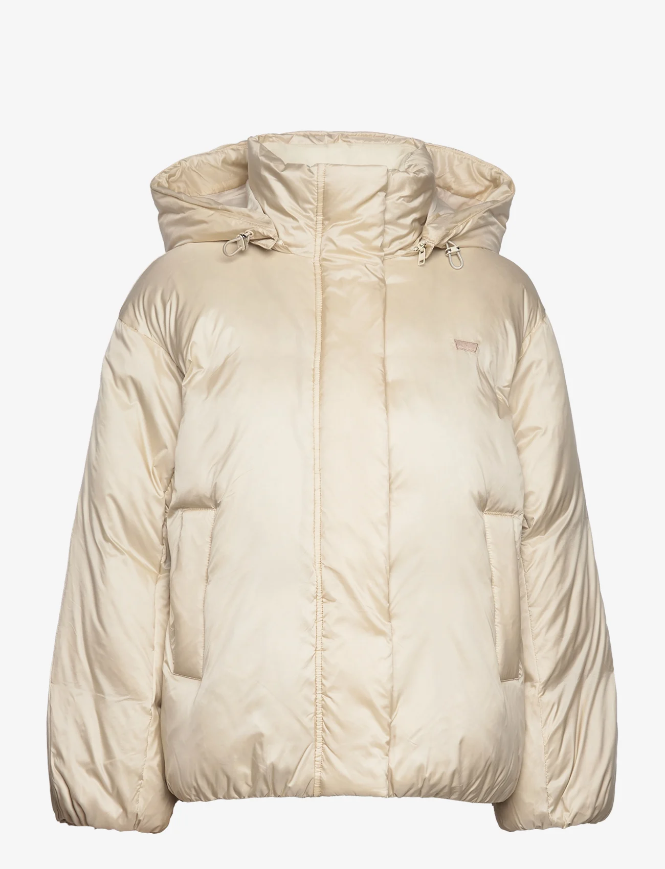 LEVI´S Women - PILLOW BUBBLE SHORTY ALMOND MI - winter jackets - neutrals - 0