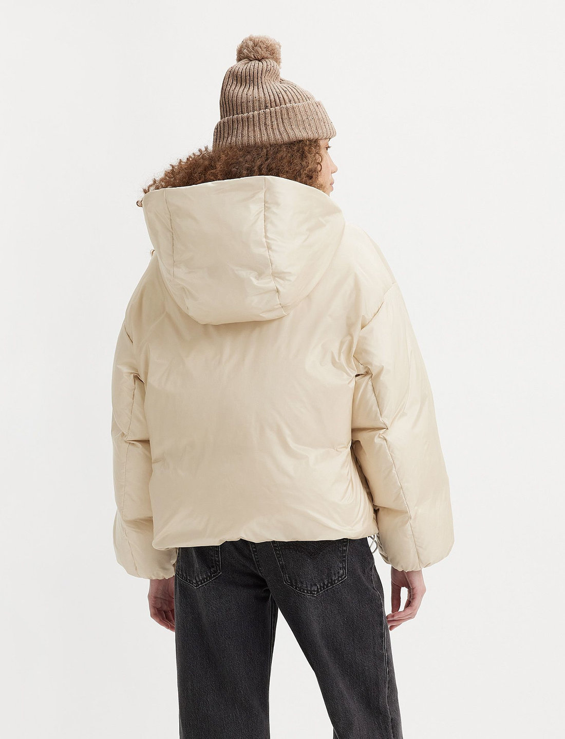 Levi 2025 bubble jacket