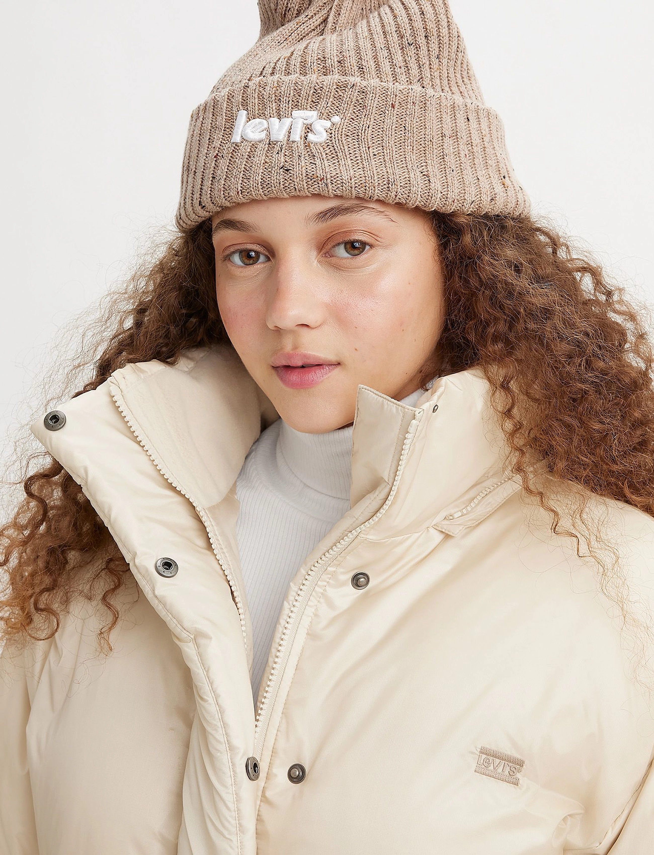 Levi's® - PILLOW BUBBLE SHORTY ALMOND MI - neutrals - 5