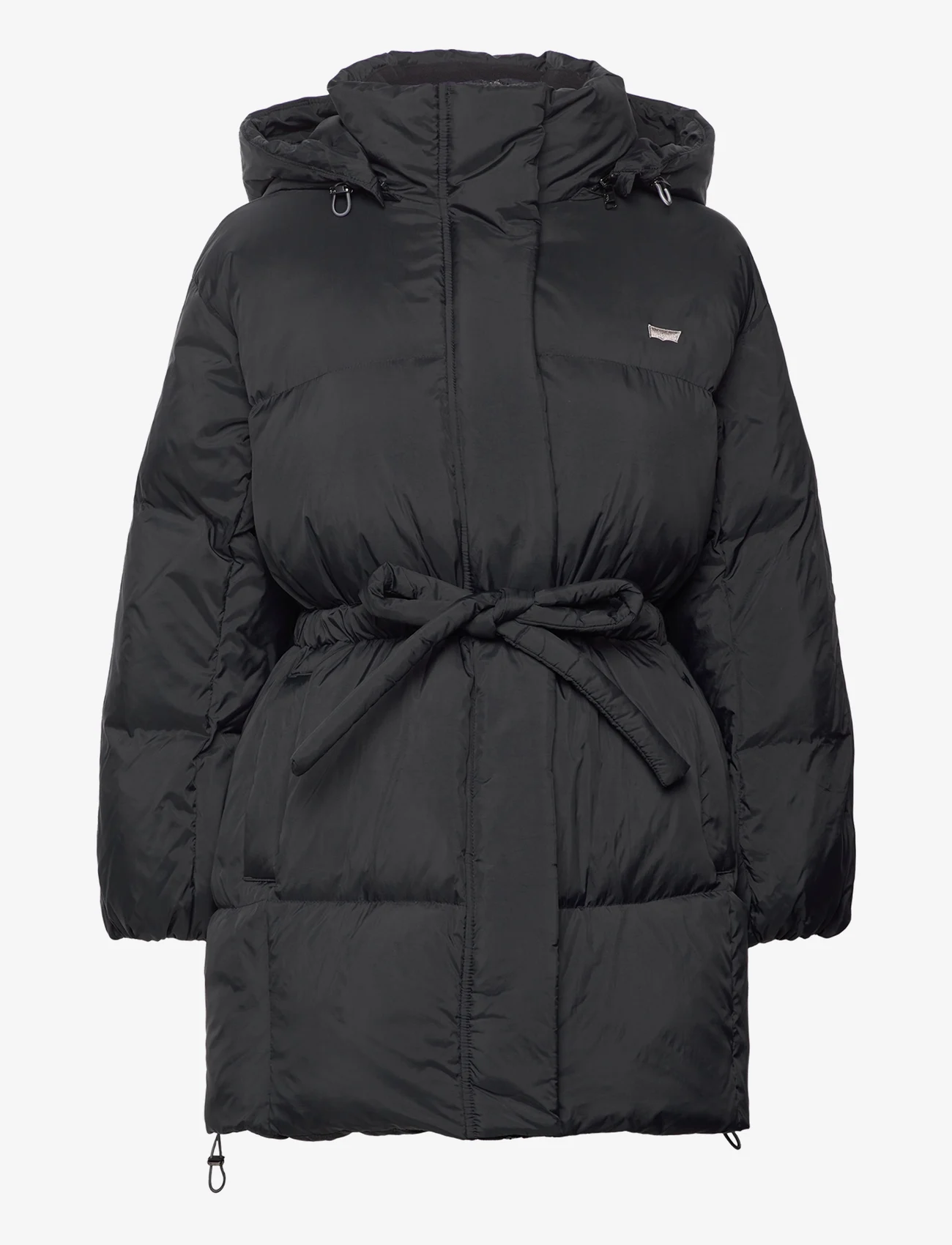 LEVI´S Women - PILLOW BUBBLE MID CAVIAR - winter jackets - blacks - 0