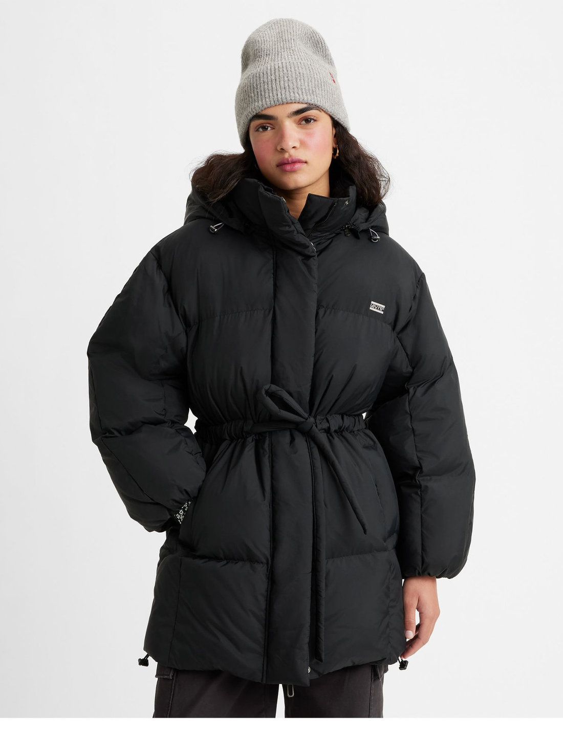LEVI S Women Pillow Bubble Mid Caviar 129 . Buy Down padded jackets from LEVI S Women online at Boozt . Fast delivery and easy returns