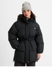 LEVI´S Women - PILLOW BUBBLE MID CAVIAR - winter jackets - blacks - 2