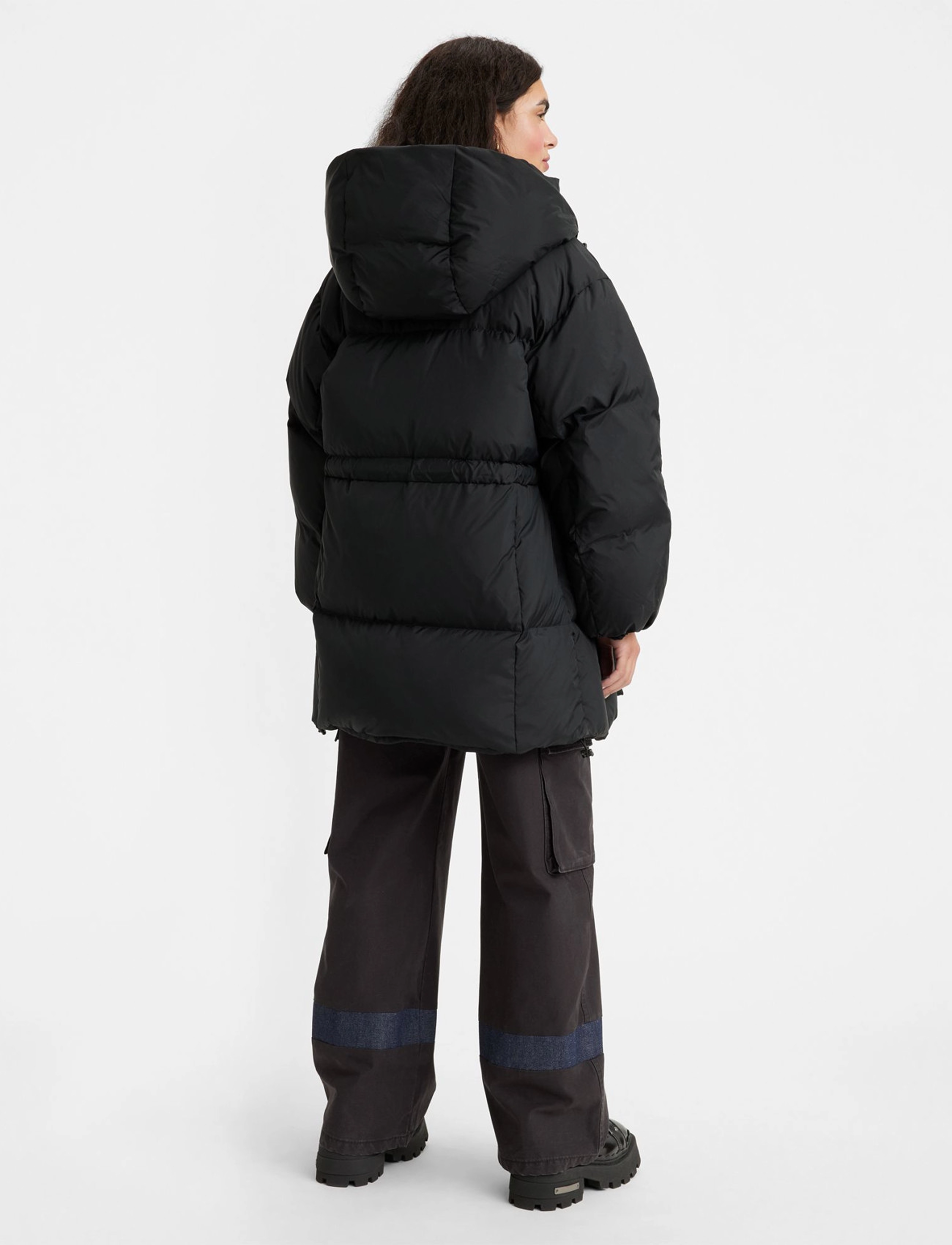 LEVI´S Women - PILLOW BUBBLE MID CAVIAR - blacks - 3