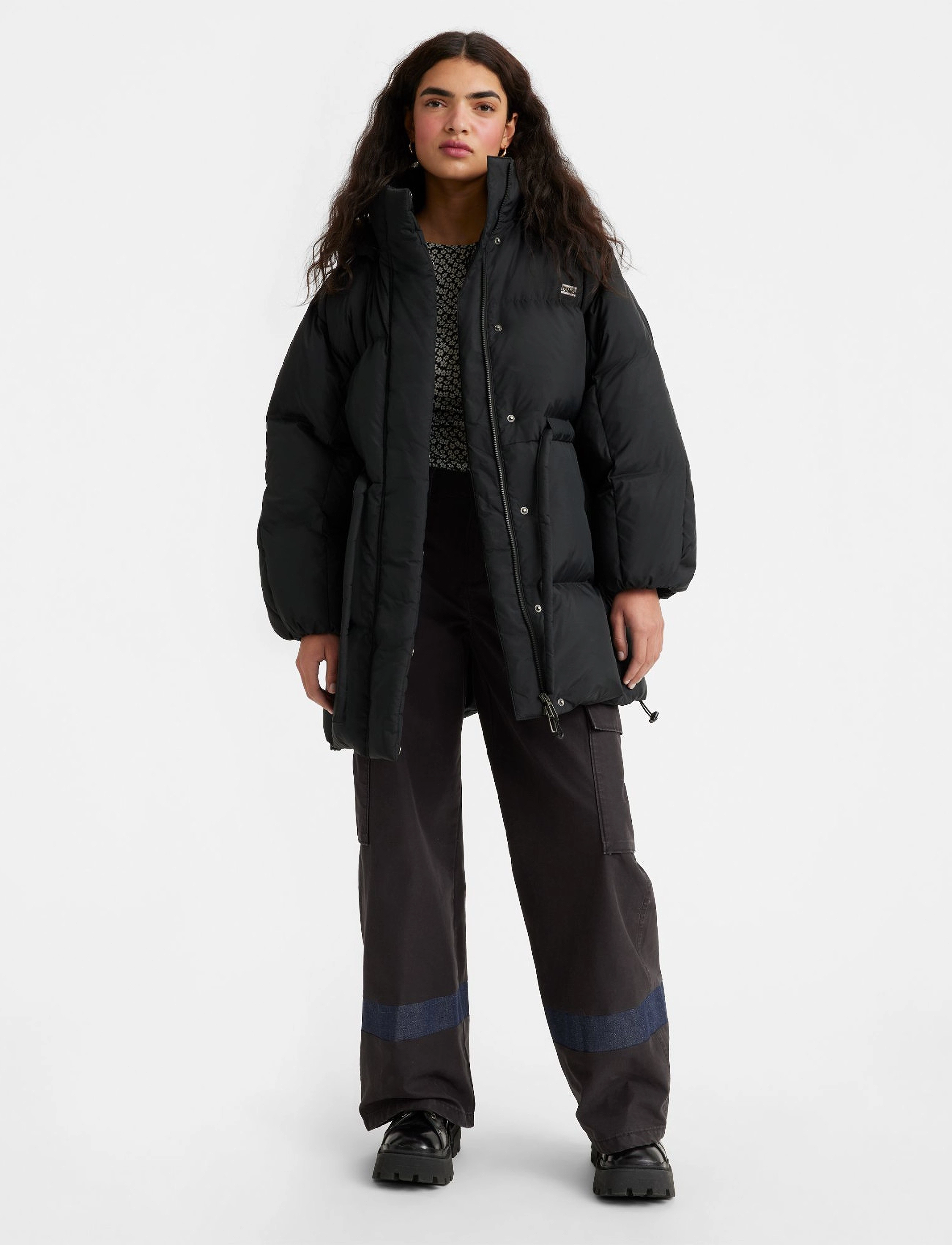LEVI´S Women - PILLOW BUBBLE MID CAVIAR - blacks - 4