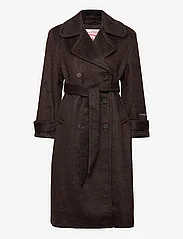 LEVI´S Women - WOOLY TRENCH COAT MOLE - Žieminiai paltai - neutrals - 0