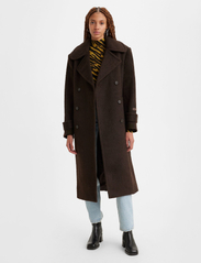 LEVI´S Women - WOOLY TRENCH COAT MOLE - Žieminiai paltai - neutrals - 3