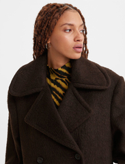 LEVI´S Women - WOOLY TRENCH COAT MOLE - winter coats - neutrals - 5
