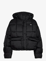 LEVI´S Women - BABY TRAPEZE PUFF CAVIAR - winter jackets - blacks - 0