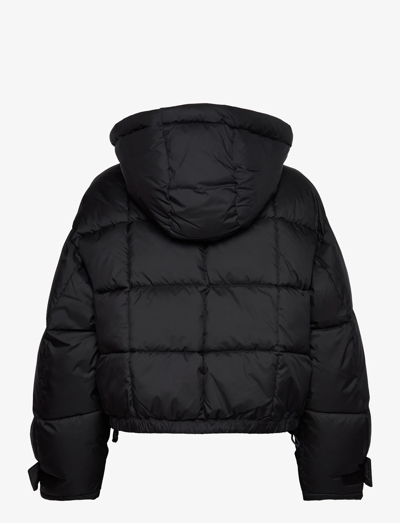 LEVI´S Women - BABY TRAPEZE PUFF CAVIAR - winter jackets - blacks - 1