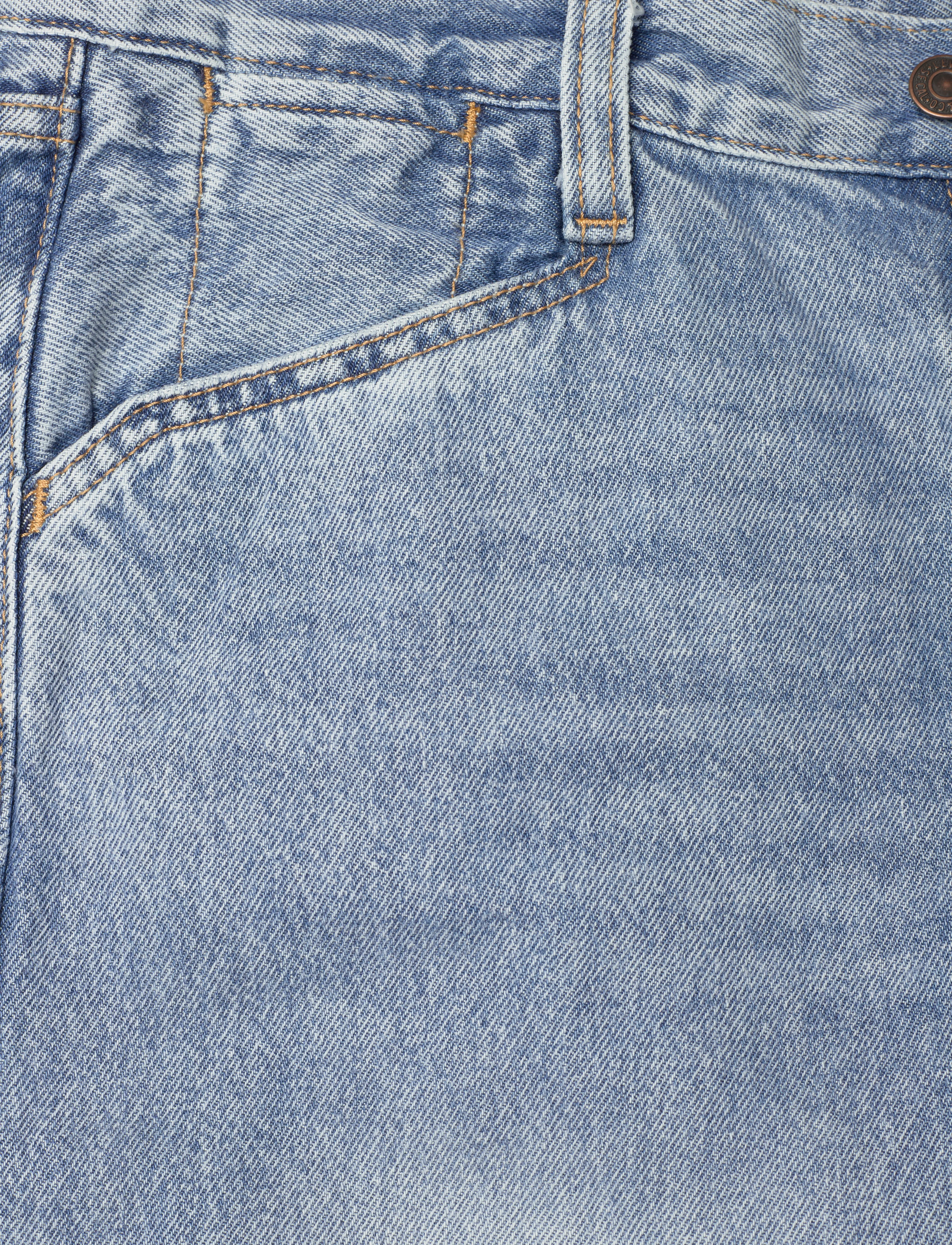 Levi's® - 94 BAGGY WIDE LEG LIGHT TOUCH - light indigo - worn in - 5