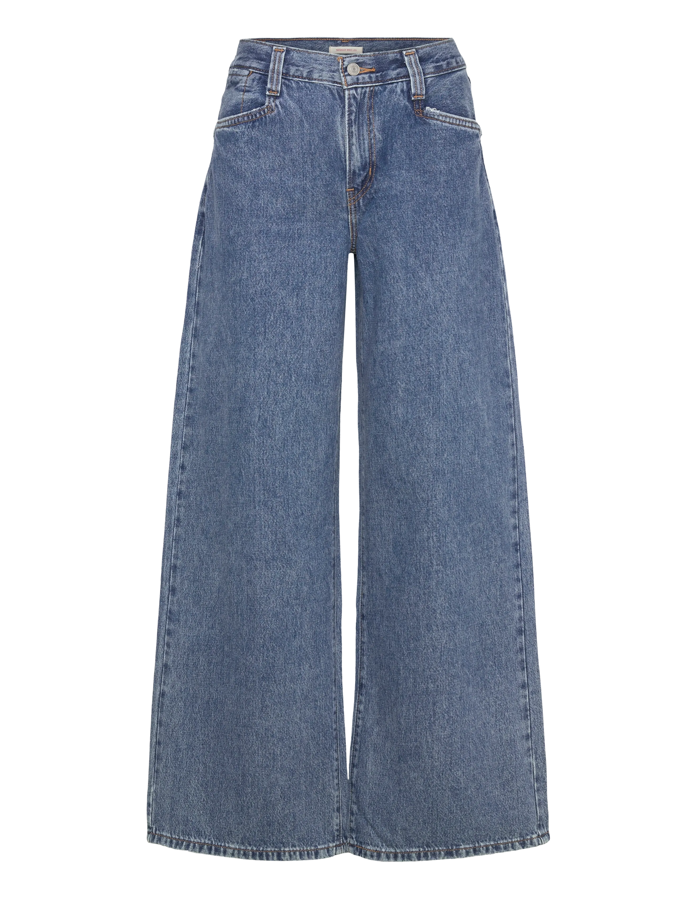 MED INDIGO - WORN IN