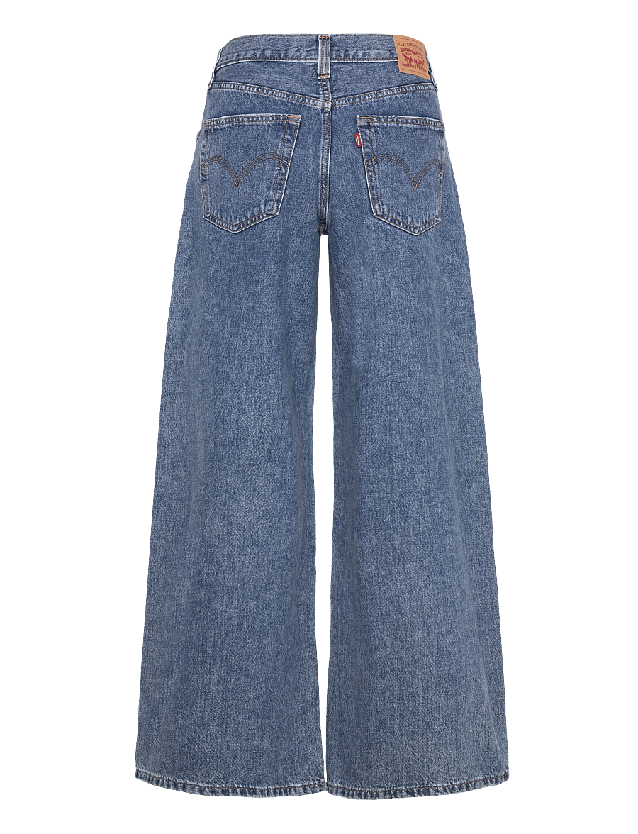 Levi's® - 94 BAGGY WIDE LEG TAKE CHANCES - med indigo - worn in - 2