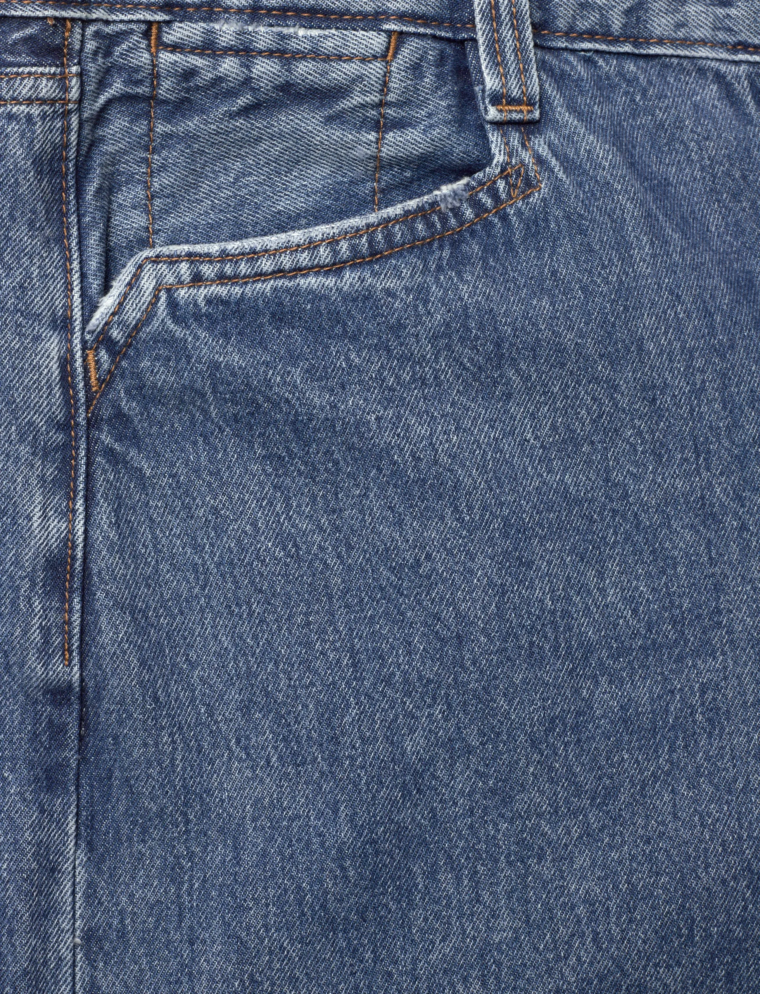 Levi's® - 94 BAGGY WIDE LEG TAKE CHANCES - med indigo - worn in - 5