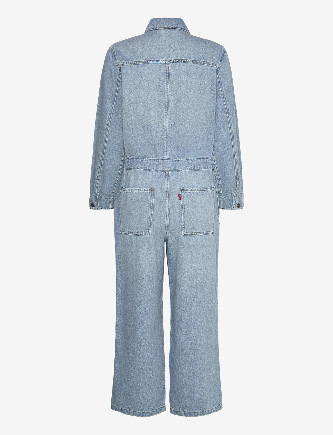 Levi's® - ICONIC JUMPSUIT CELEBRATE THE - pükskostüümid - med indigo - worn in - 2