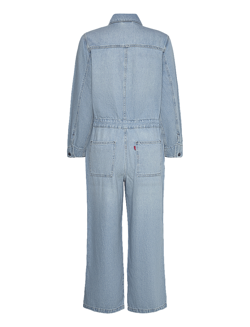 Levi's® - ICONIC JUMPSUIT CELEBRATE THE - pükskostüümid - med indigo - worn in - 2