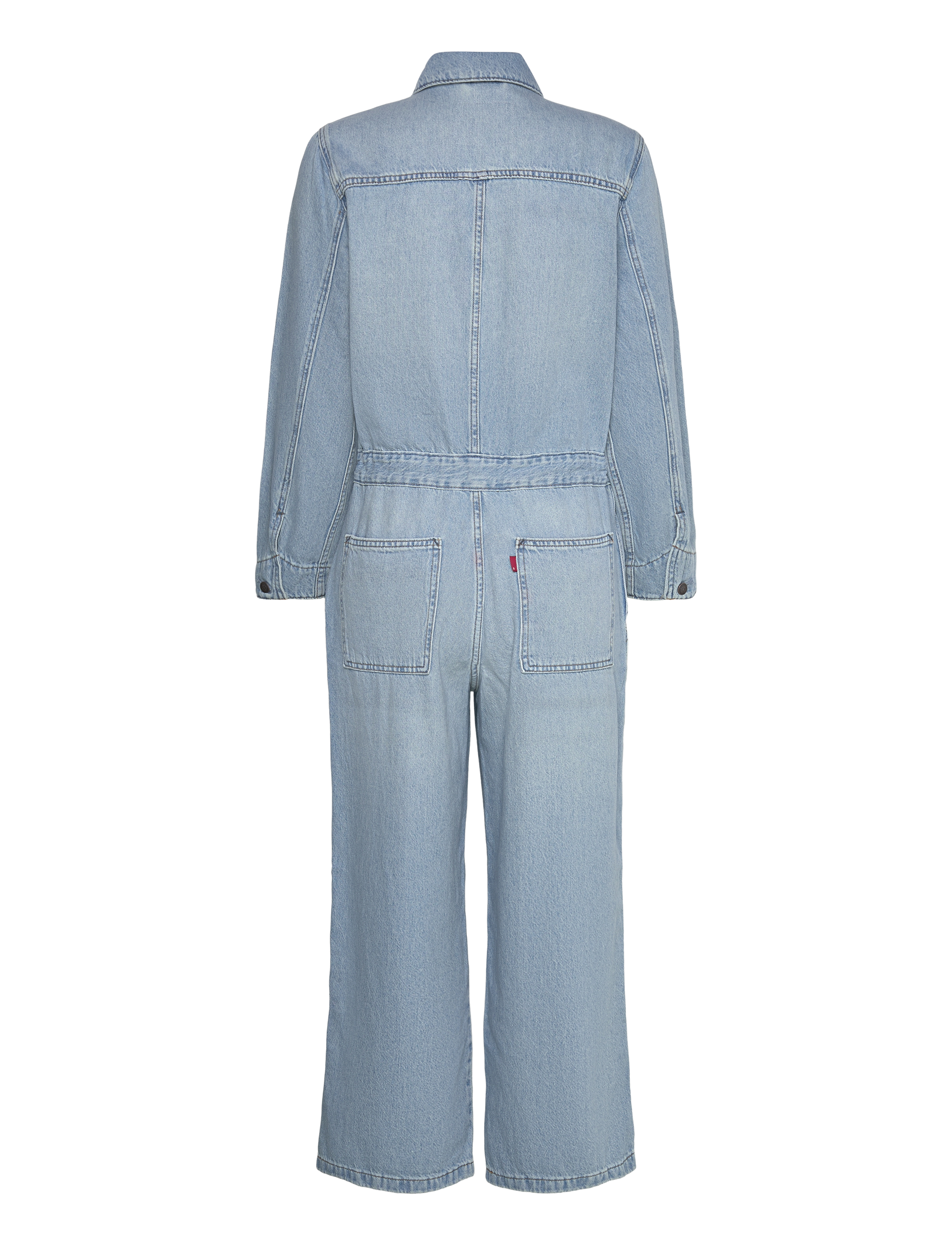 Levi's® - ICONIC JUMPSUIT CELEBRATE THE - jumpsuits - med indigo - worn in - 2