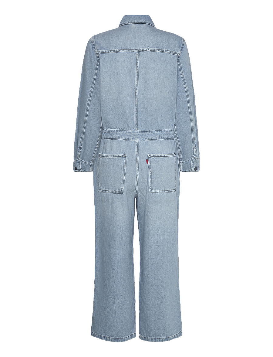 Levi's® - ICONIC JUMPSUIT CELEBRATE THE - jumpsuits - med indigo - worn in - 2
