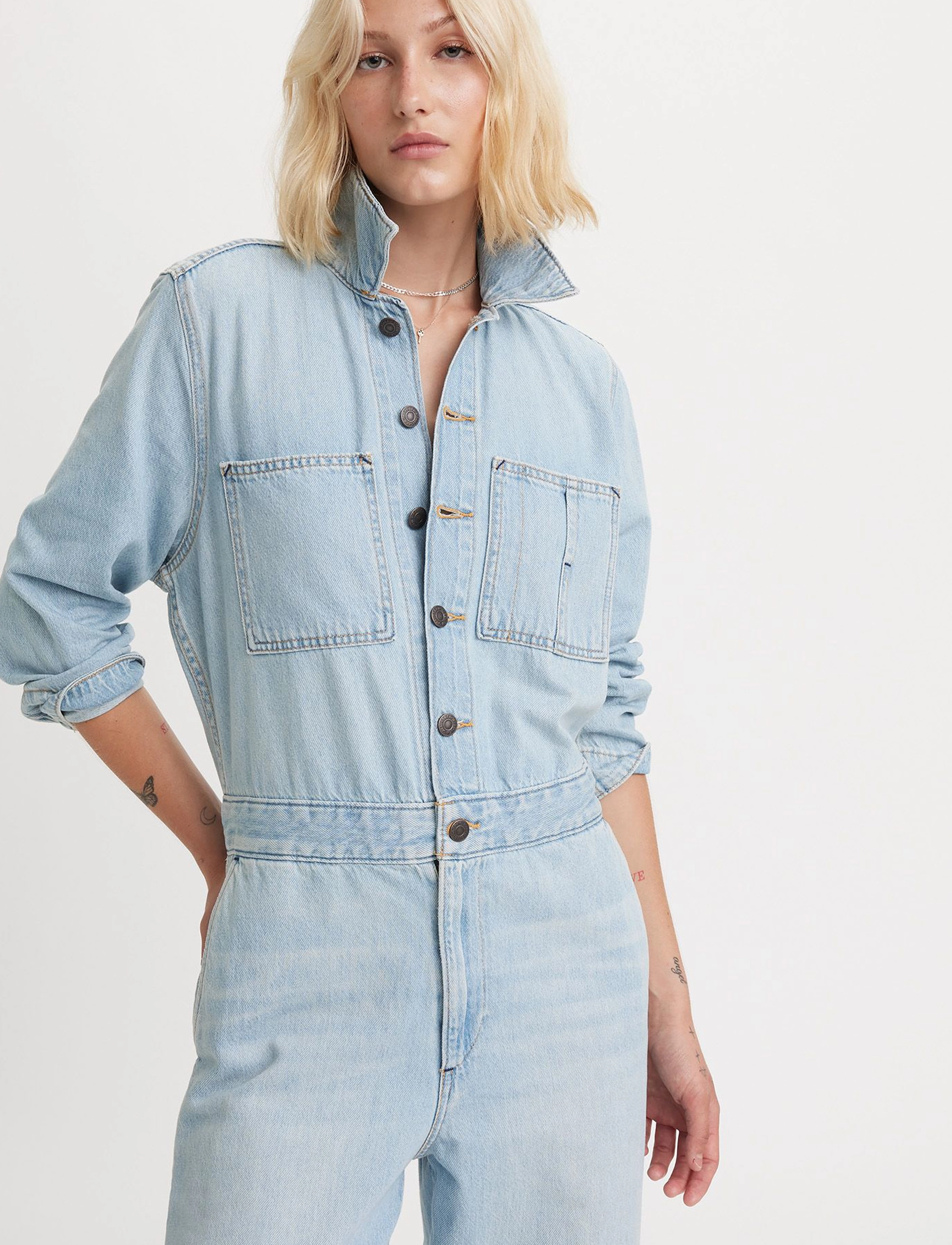 LEVIS ® Iconic Jumpsuit Celebrate The skjortklänningar dam – bild 5