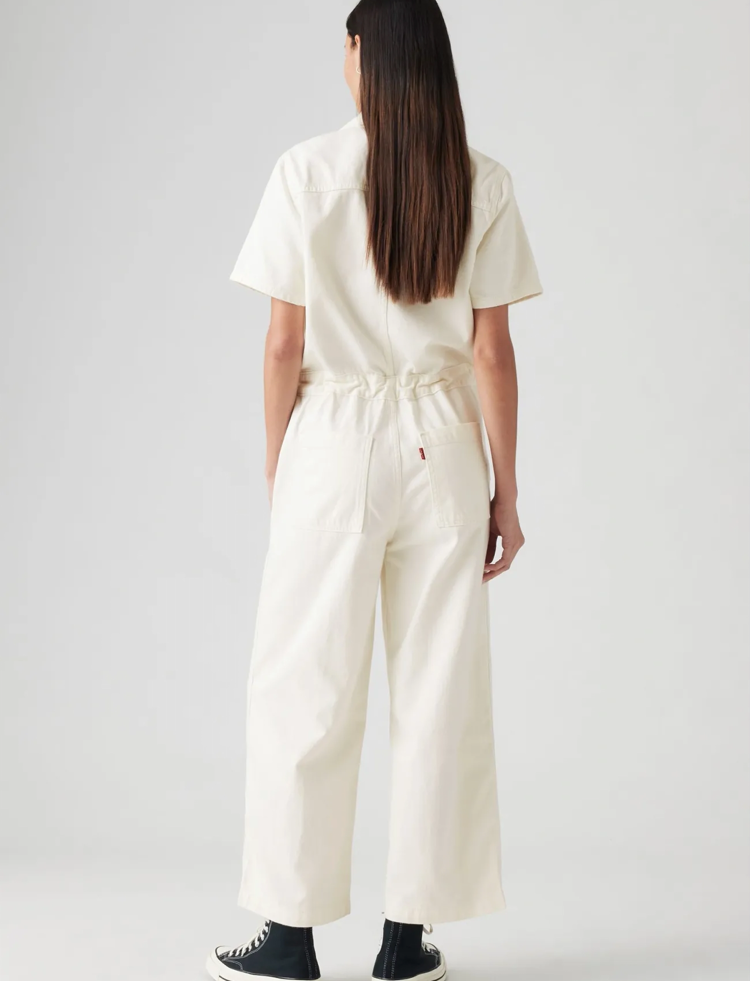 LEVI´S Women - SS HERITAGE JUMPSUIT SERENITY - whites - 4