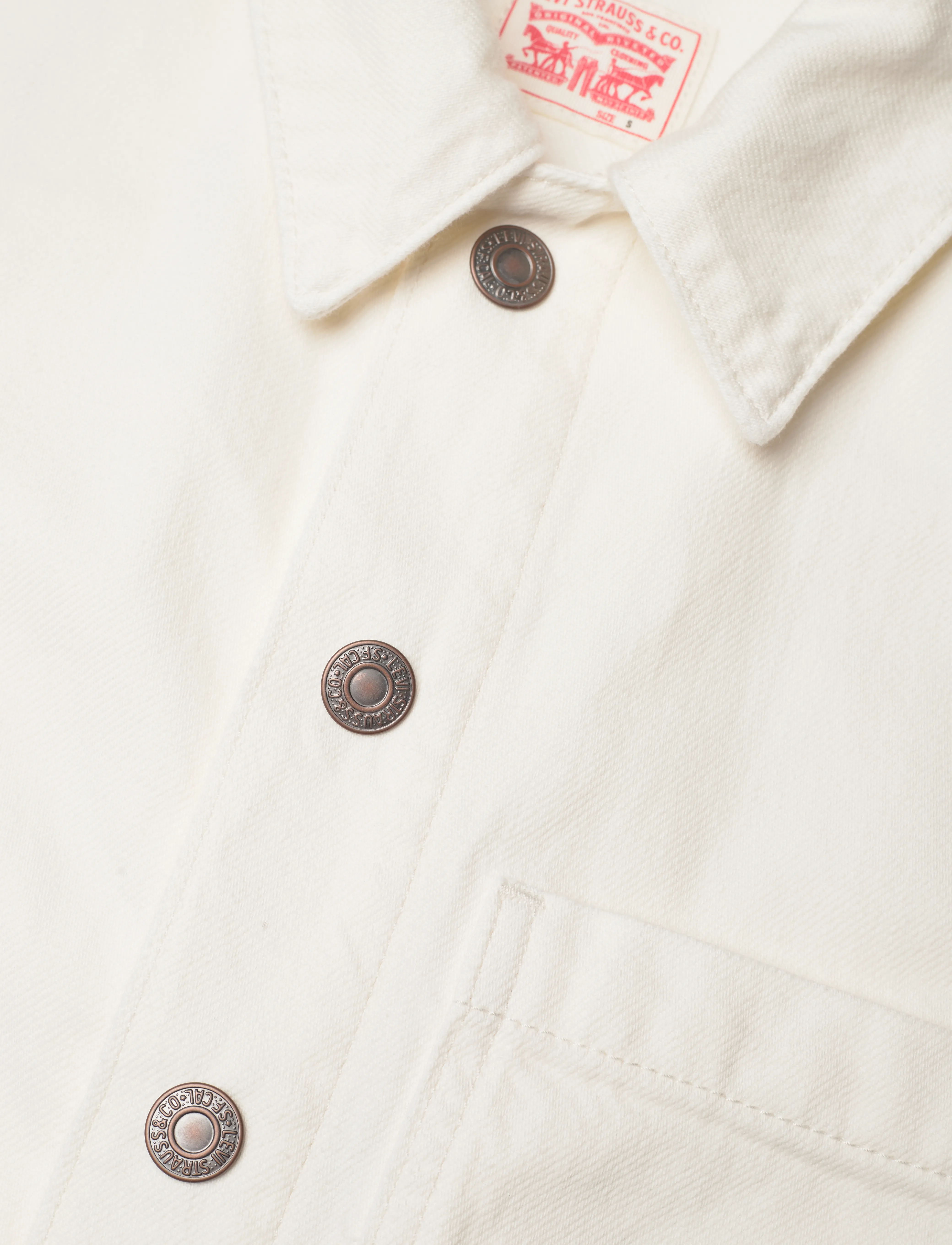 LEVI´S Women - SS HERITAGE JUMPSUIT SERENITY - whites - 5