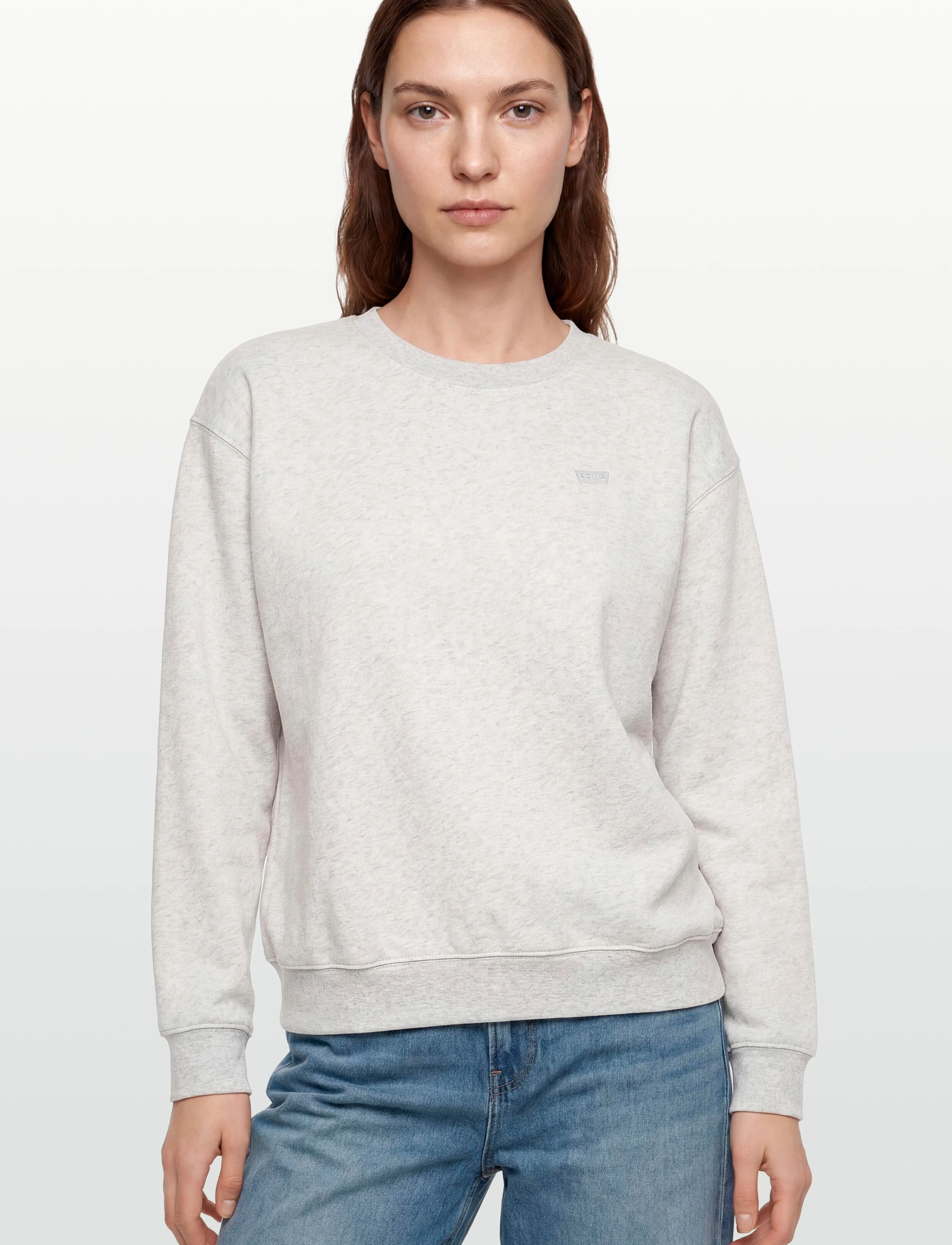 Levi's® - EVERYDAY SWEATSHIRT ORBIT HEAT - sweatshirts & hættetrøjer - greys - 3