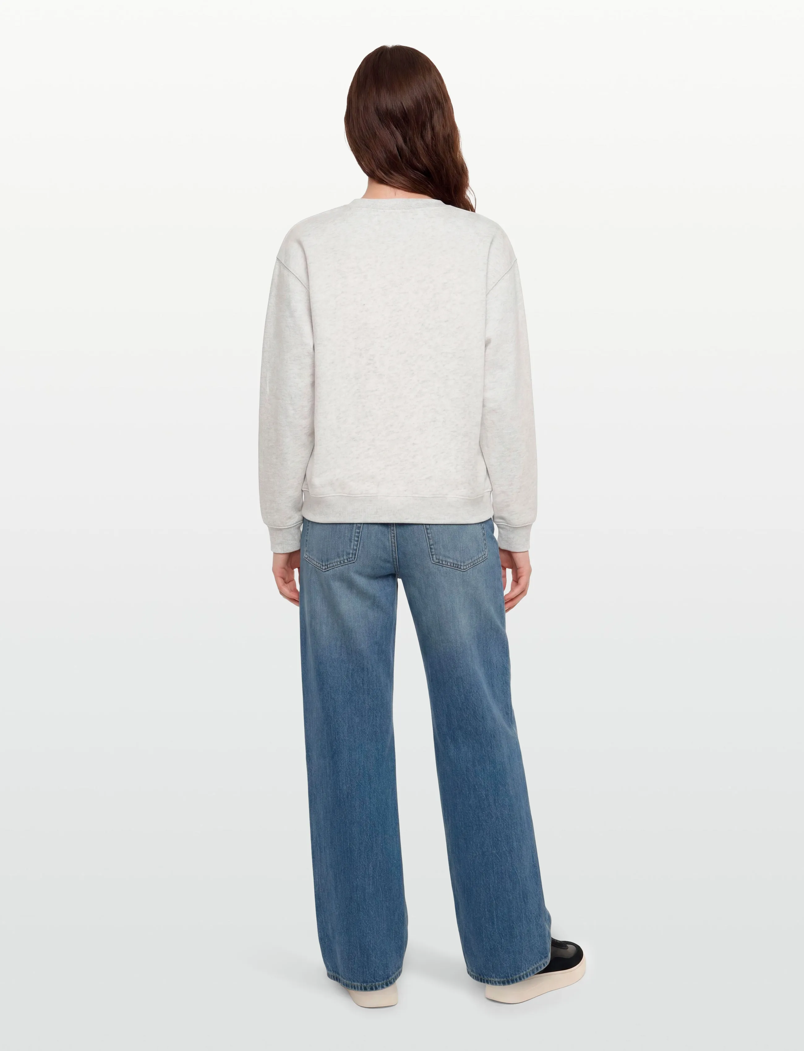 Levi's® - EVERYDAY SWEATSHIRT ORBIT HEAT - sweatshirts & hættetrøjer - greys - 4
