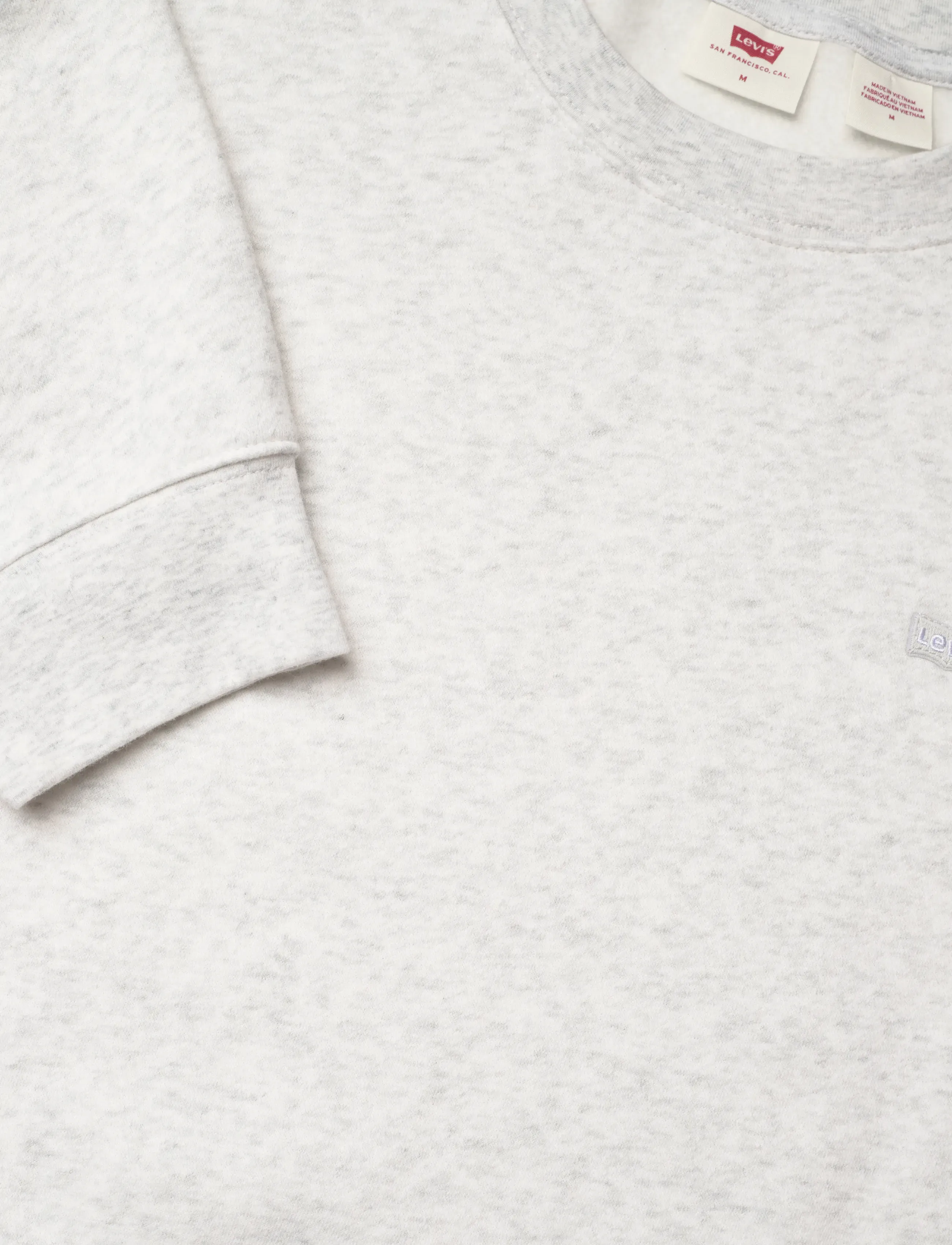 Levi's® - EVERYDAY SWEATSHIRT ORBIT HEAT - hversdagsleg tíska - greys - 2
