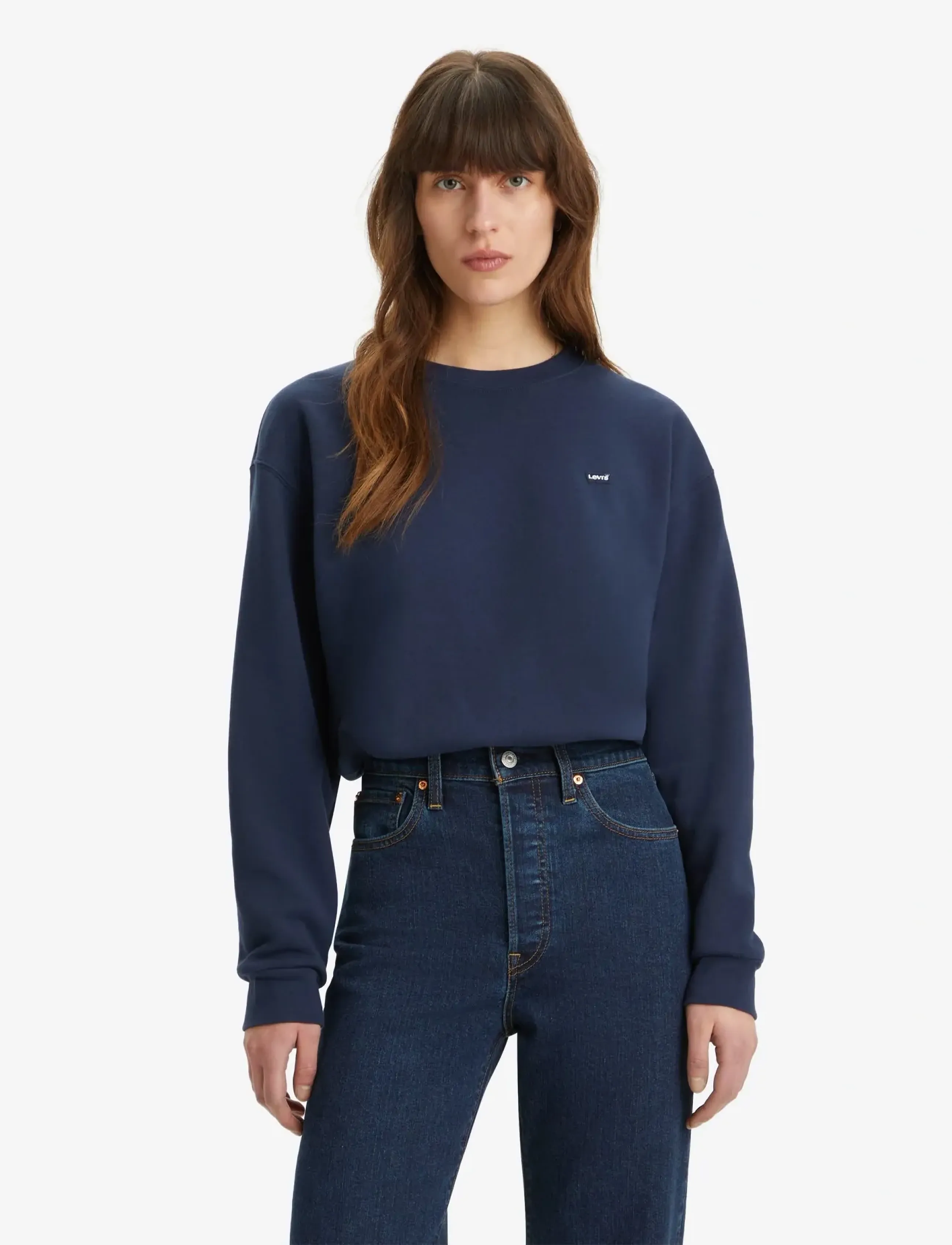 Levi's® - EVERYDAY SWEATSHIRT NAVY BLAZE - blues - 3