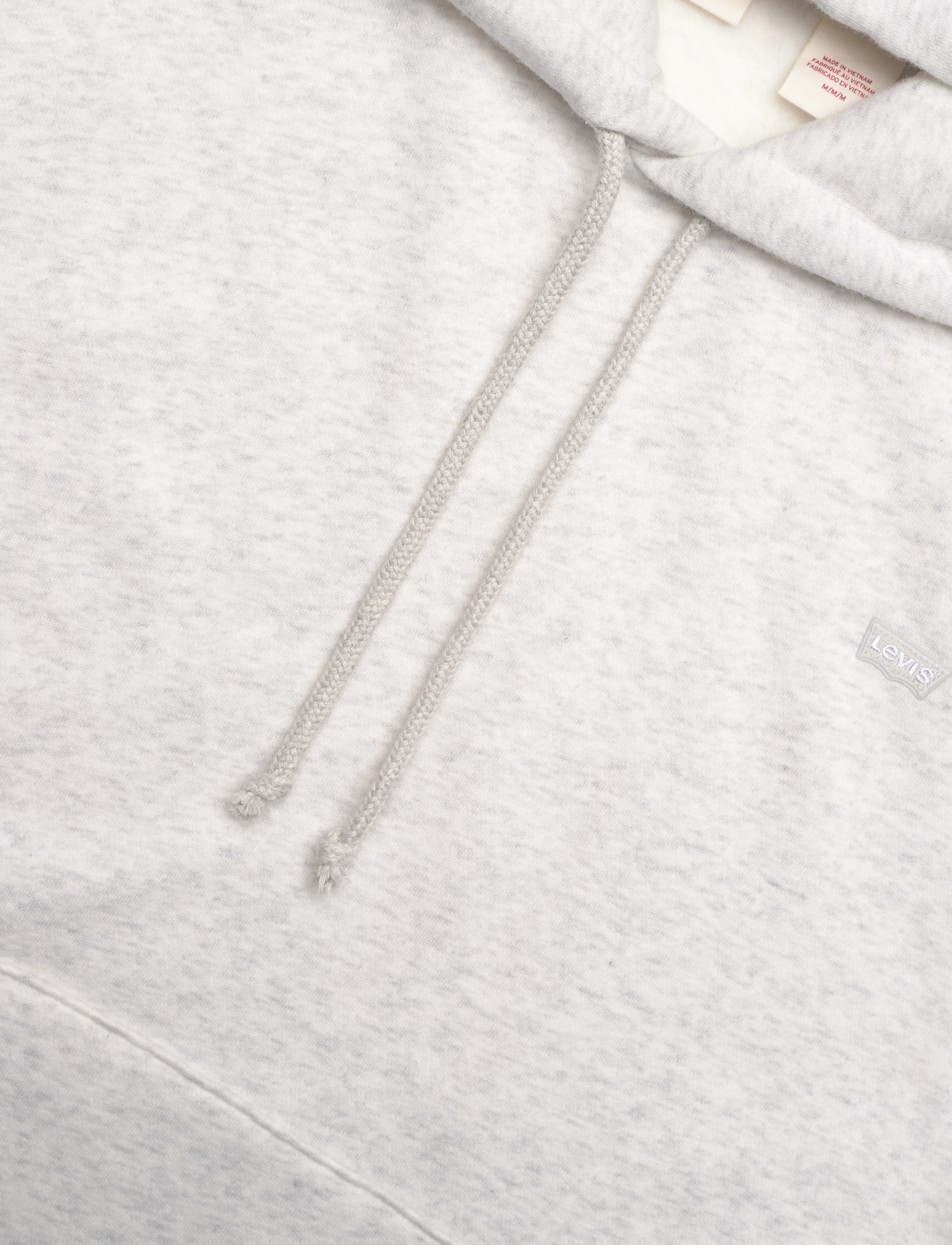 Levi's® - EVERYDAY HOODIE ORBIT HEATHER - kapuzenpullover - greys - 5