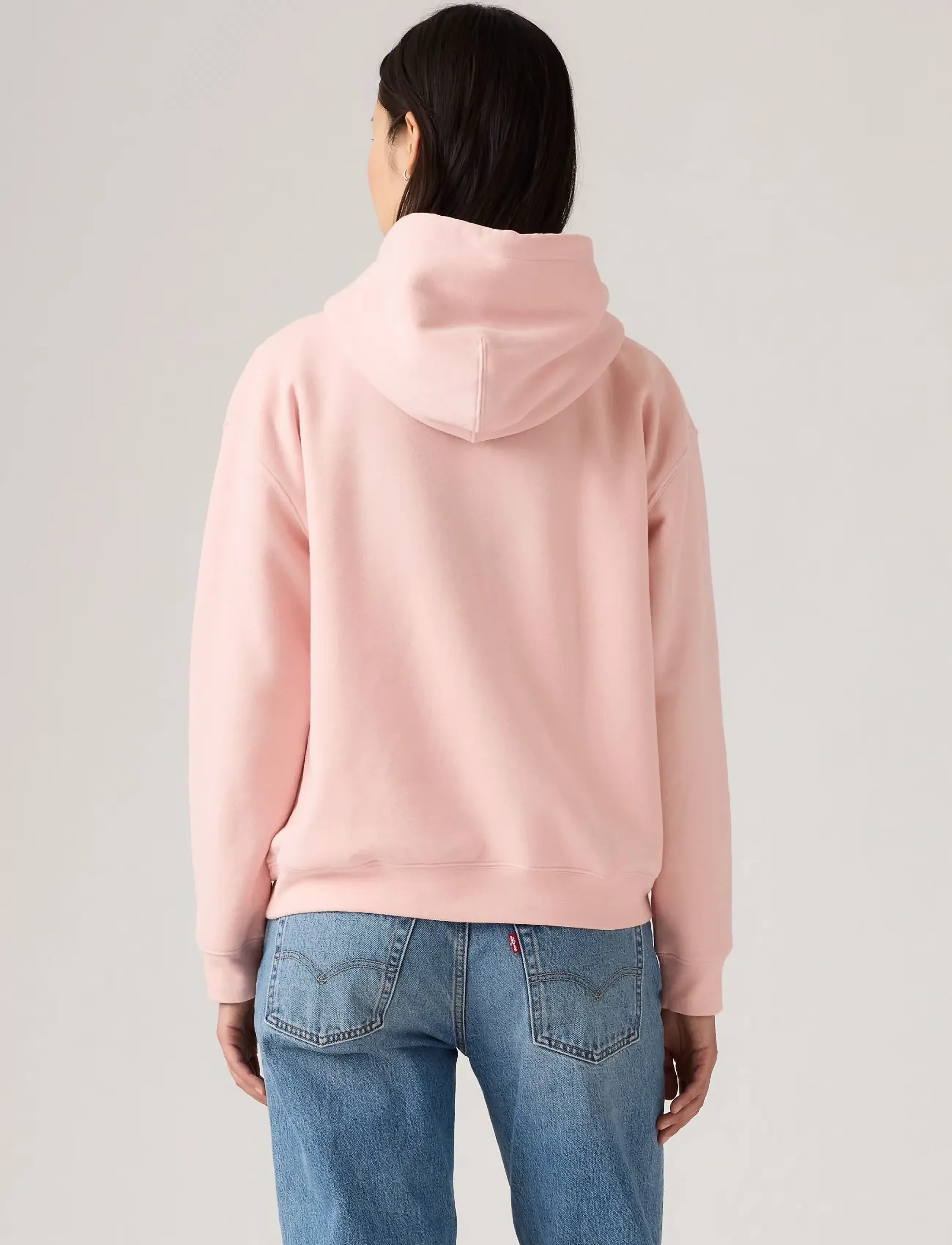Levi's® - EVERYDAY HOODIE PEACHSKIN - hettupeysur - neutrals - 3